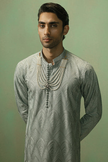 'Emaad' Kurta Pajama